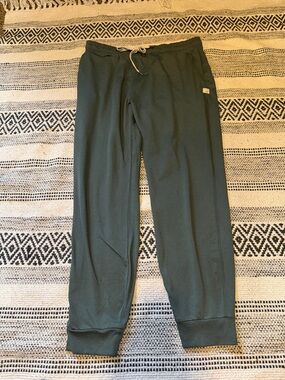 Vuori Olive Green Track Pants